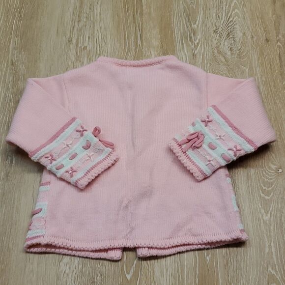 Girl's two piece sweater outfit - Picture 4 of 7